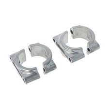 Set Schutzblechhalter, natur