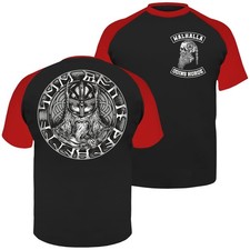 Herren T-Shirt Wikinger See