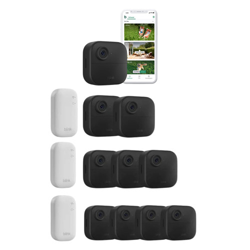 Blink outdoor 4 kabellose - 1-4x,