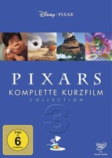 Pixar Kurzfilm Collection 3 - Komplettset Animationsfilme DVD/Blu-ray