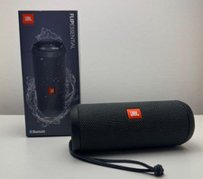 JBL Flip Essential Grau – Wasserdichter, tragbarer Lautsprecher, bis zu 10 Std.
