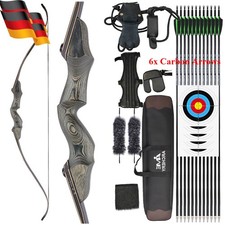 60 Zoll Takedown Recurve Bogen