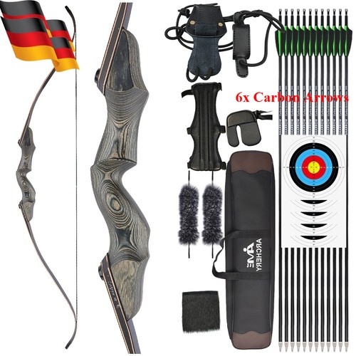 Zoll takedown recurve bogen - takedown,