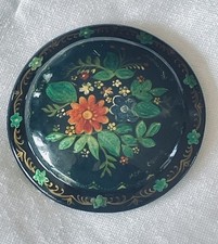 signierte Brosche russische