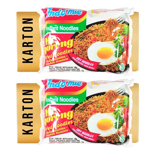 80x80g indomie goreng - 80x80g,