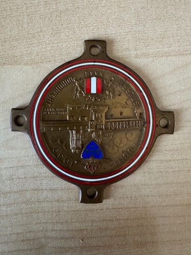Alte plakette grill badge - alte,