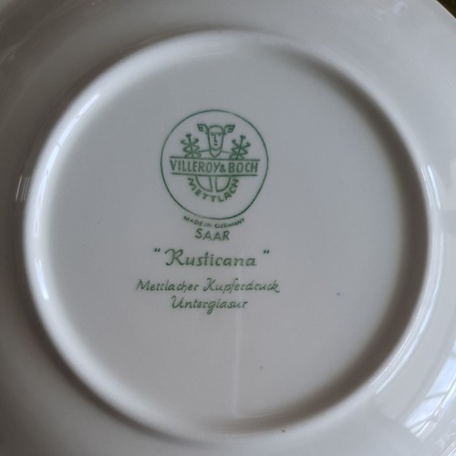 Villeroy boch rusticana rot - rusticana,