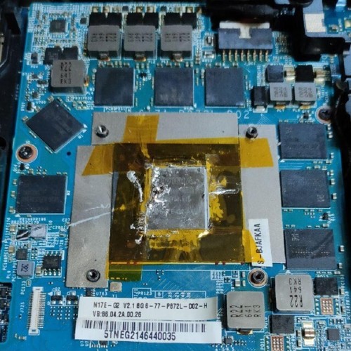 Gtx 1070 mobile - gtx, mxm