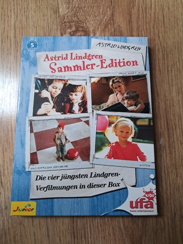 Dvd astrid lindgren - astrid,