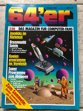 64'er Magazin 2/88 Zeitschrift