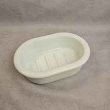 Kleine Art Deco Opalglas