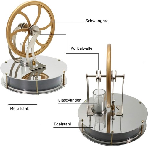 Stirlingmotor sterling engine - stirlingmotor,