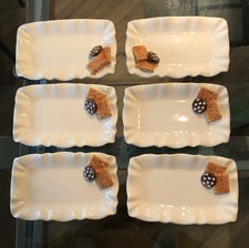 Set 6 Teller und 6 Sushi