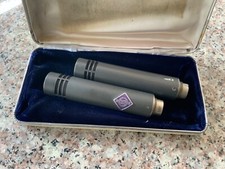 2X Neumann KM 84 Kondensator Mikrofone