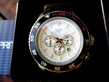 Esprit varic XL Chronograph Quarz ES103621002 HerrenUhr - NEU OVP