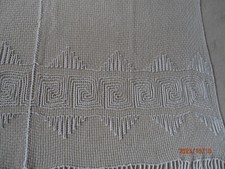 Sehr ALTE Art Deco Gardine mit