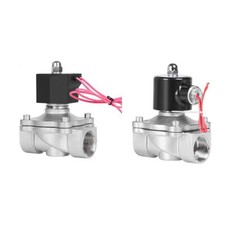 Magnetventil Edelstahl