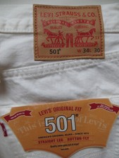 Levi's 501 Herren Jeans Hose W