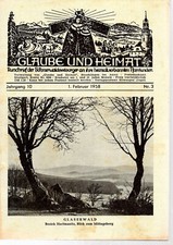 GLAUBE UND HEIMAT 1958/3