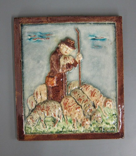 Fliese relief schäfer kachel - fliese,
