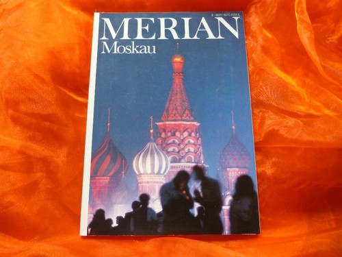 Merian reiseführer moskau - reiseführer,