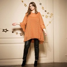 ZHENZI Tunika Top Chiffon Gr