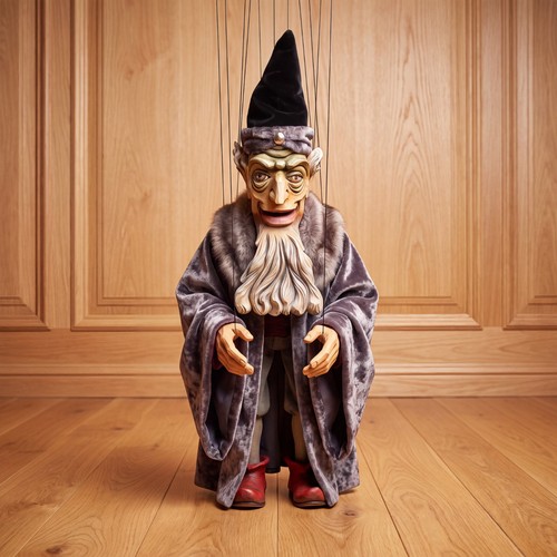 Czech folk art - folk, marionette