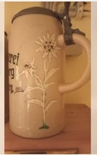 Weizenbierkrug 1902 Weizenbierbrauerei Ringenberg Passau. Ein Traum!