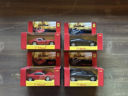 Ferrari modellautos - ferrari, 1:38