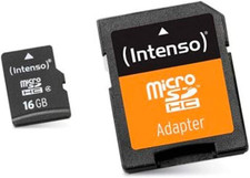 Intenso Microsdhc 16GB Class
