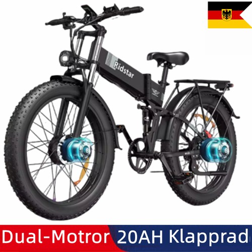 Dualmotor e mountainbike - 26", e-mountainbike