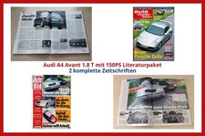Audi A4 Avant 1.8 T mit 150PS