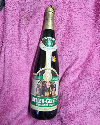 Keller geister perlwein weiß - perlwein,