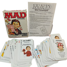 MAD Kartenspiel von Parker