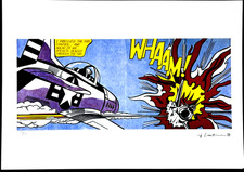 Roy Lichtenstein -  Whaam !  -