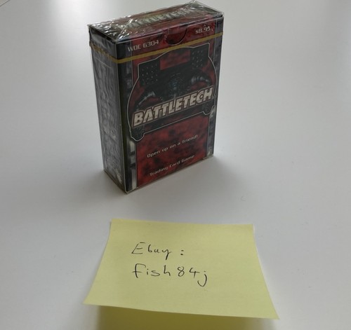 Battletech tcg starter - battletech,
