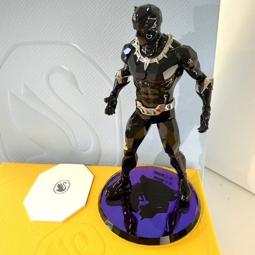 Swarovski black panther - swarovski,