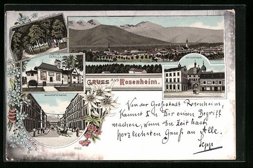 Lithographie rosenheim - lithographie,