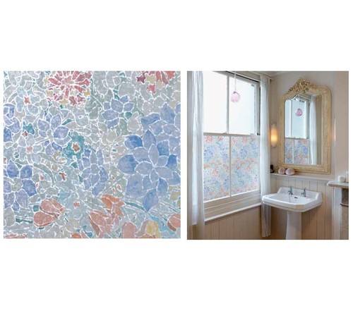 Fensterfolie tulips adhesive - tulips,