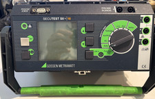 Prüfgerät Gossen Metrawatt Secutest S2+/10  S II+/10 mit Zubehör