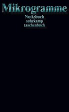 Mikrogramme: Notizbuch