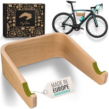 madeco Fahrrad Wandhalterung Holz FlyBike Rennrad Fahrradhalterung Wand Wohnung