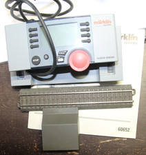 Märklin 60652 Mobile Station + Anschlussgleis + Halterung + Beschreibung+geprüft