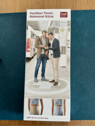 Abdominal stütze postoban - stütze,