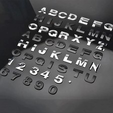 3d Metall DIY Styling