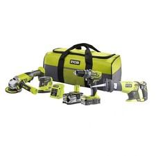 Ryobi 18v one combo set - ryobi,