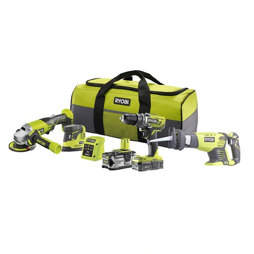 Ryobi 18v one - ryobi, combo-set