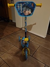 Kinder 3 Rad Roller Pay Patroll Gutes Zustand