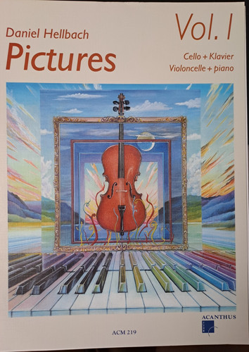 Noten cello daniel - noten,,