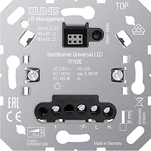 Jung 1711de tastdimmer - jung,